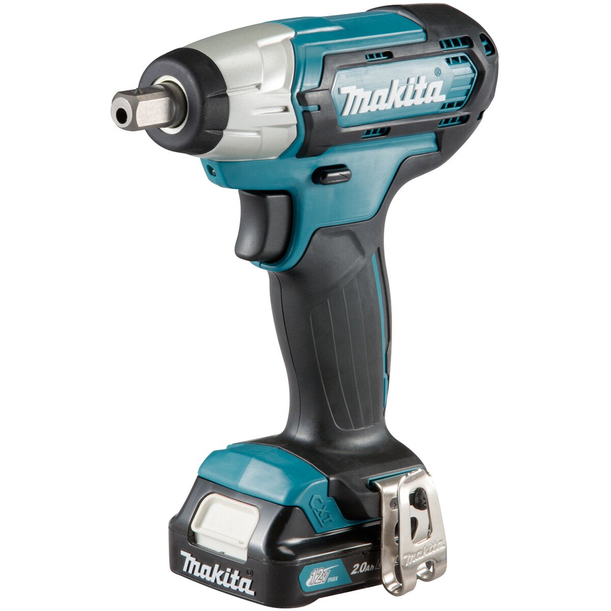Makita TW141DWAE 12V CXT Impact Wrench with 2x 2.0Ah Batteries