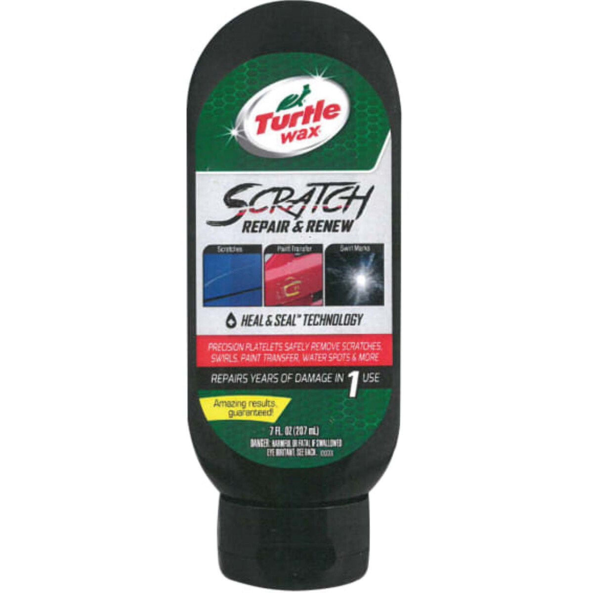 Turtle Wax 50935 HD Scratch Repair and Renew 207ml TWX50935