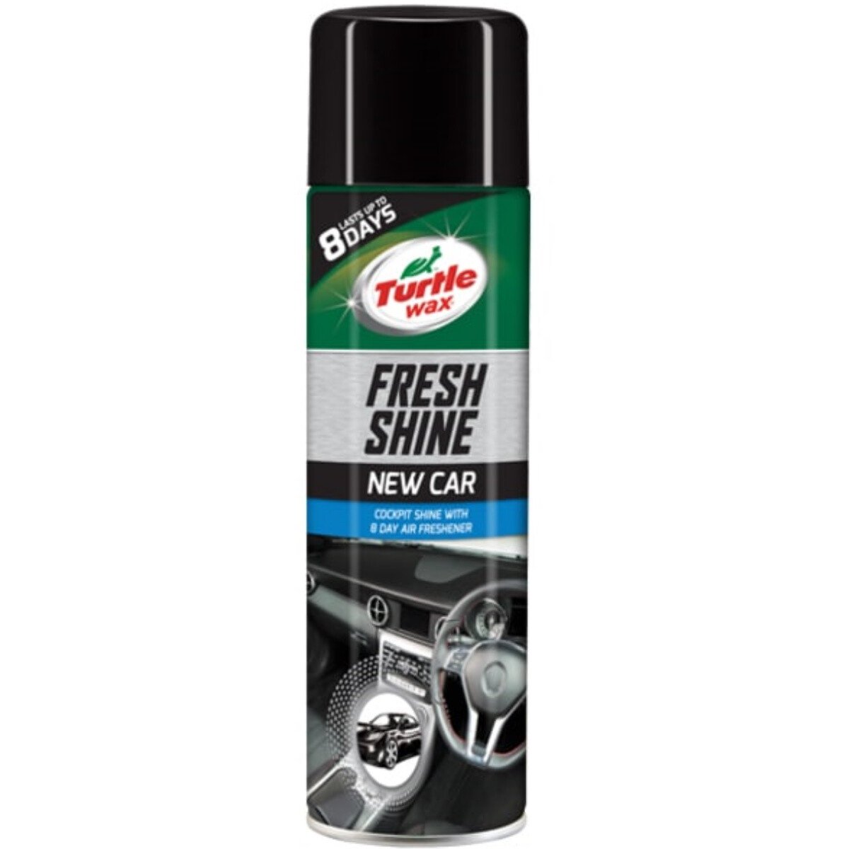 Turtle Wax 51787 Fresh Shine New Car Fragrance 500ml TWX51787