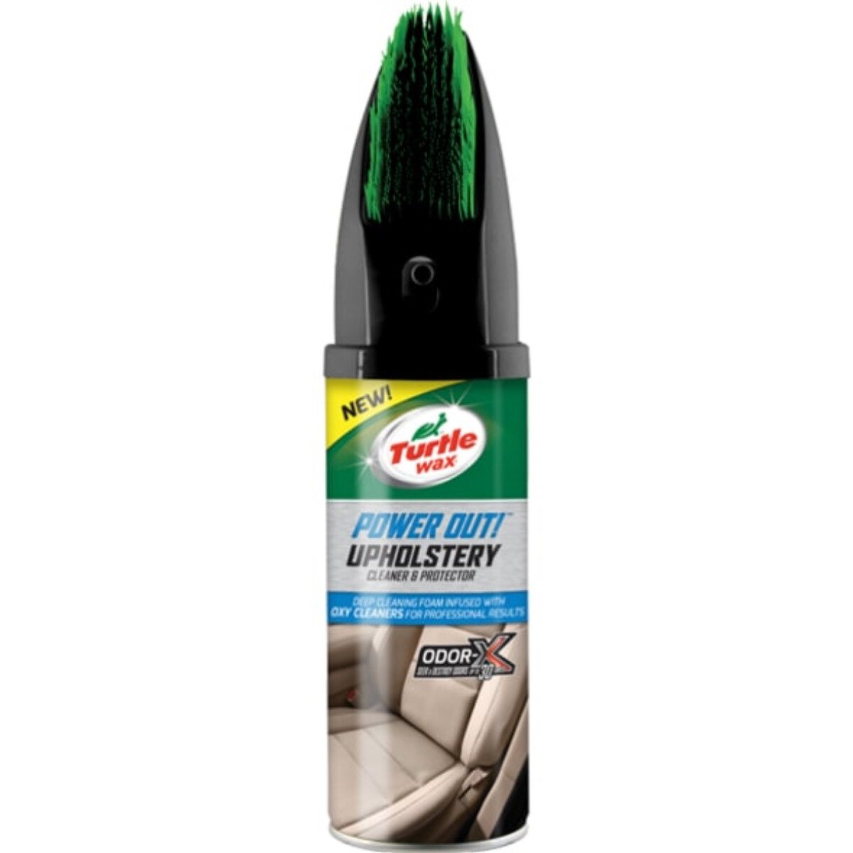 Turtle Wax 52736 Power Out! Upholstery Cleaner and Protector 400ml TWX52736