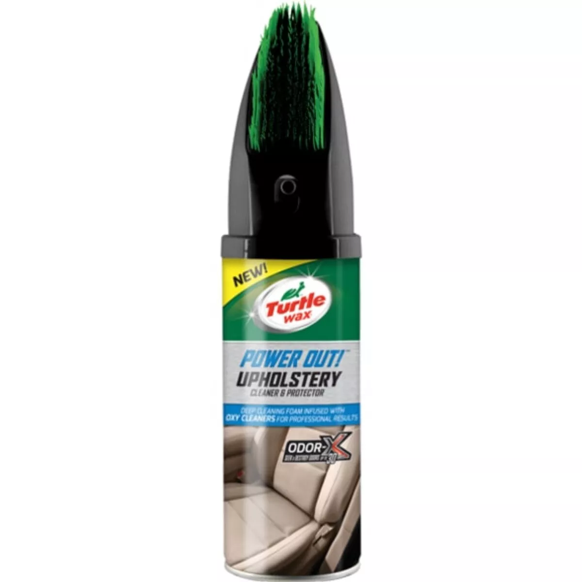 Turtle Wax 52736 Power Out! Upholstery Cleaner and Protector 400ml TWX52736