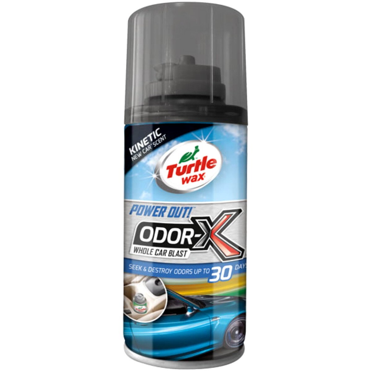 Turtle Wax 53099 Power Out! Odor-X Whole Car Blast 100ml TWX53099