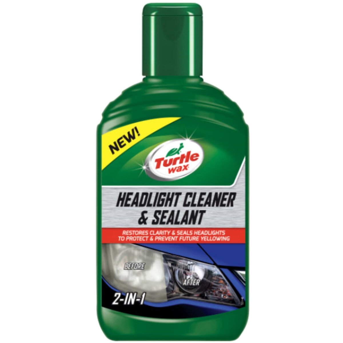 Turtle Wax 53146  Headlight Cleaner and Sealant 300ml TWX53146