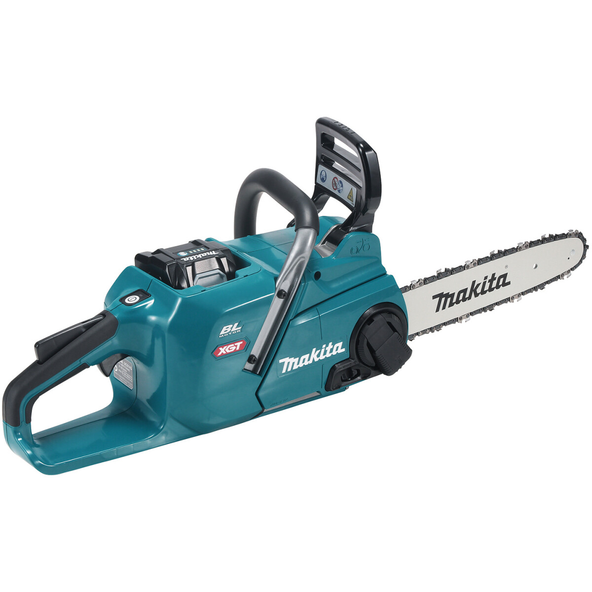 Makita UC014GT201 40v 40Vmax Chainsaw 30cm Bar with 2 x 5.0Ah Batteries and Charger
