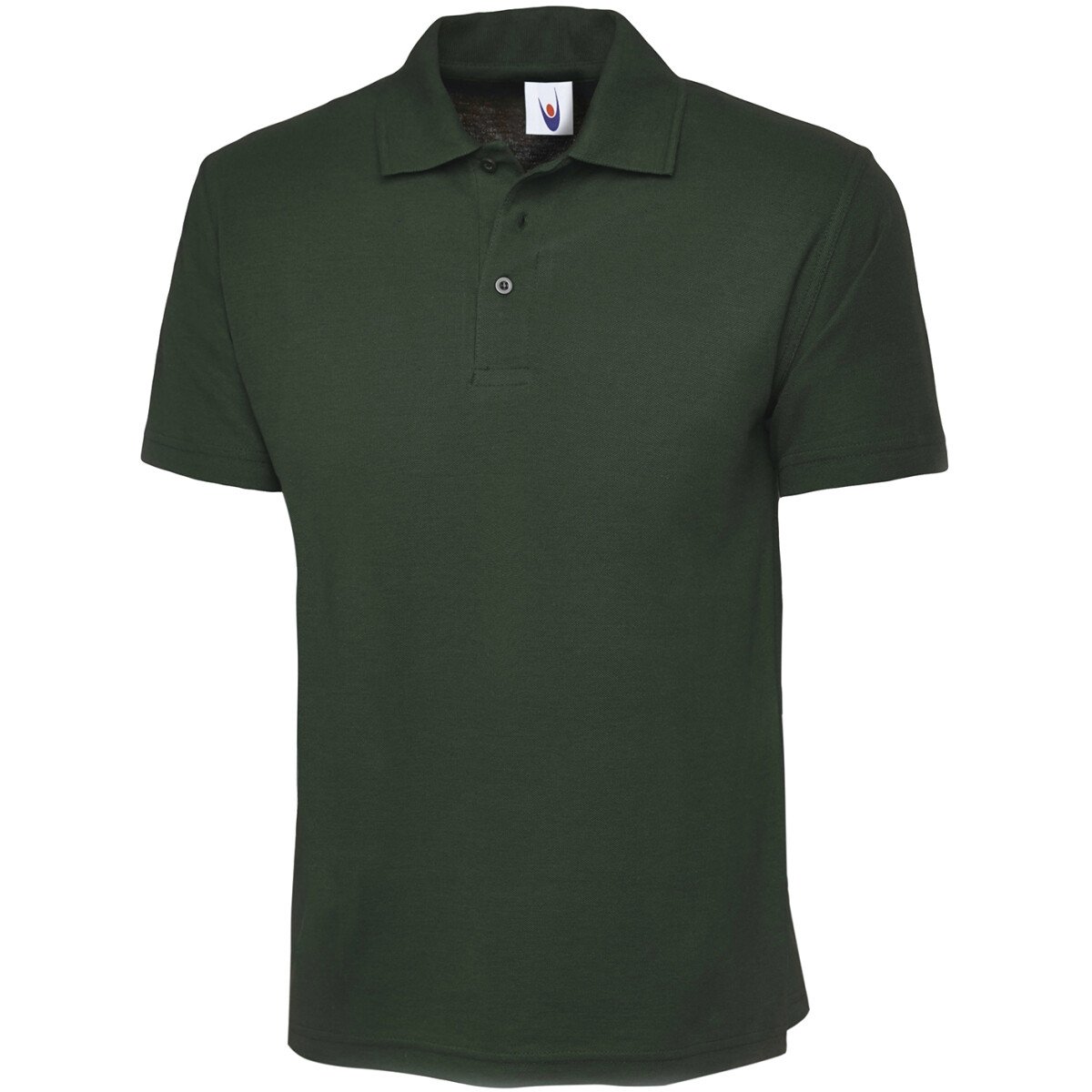 Uneek UC101 (XL) Classic Pique Polo Shirt Poly/Cotton - Bottle Green - X-LARGE