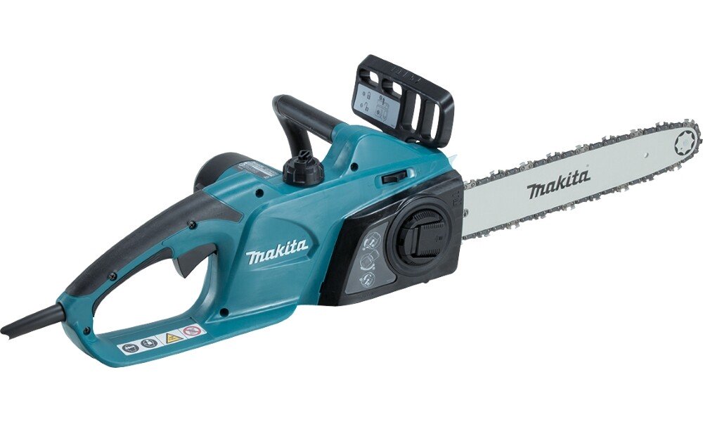 Makita UC4041A 240v 1800w 40cm Electric Chainsaw with Toolless Tension Adjustment