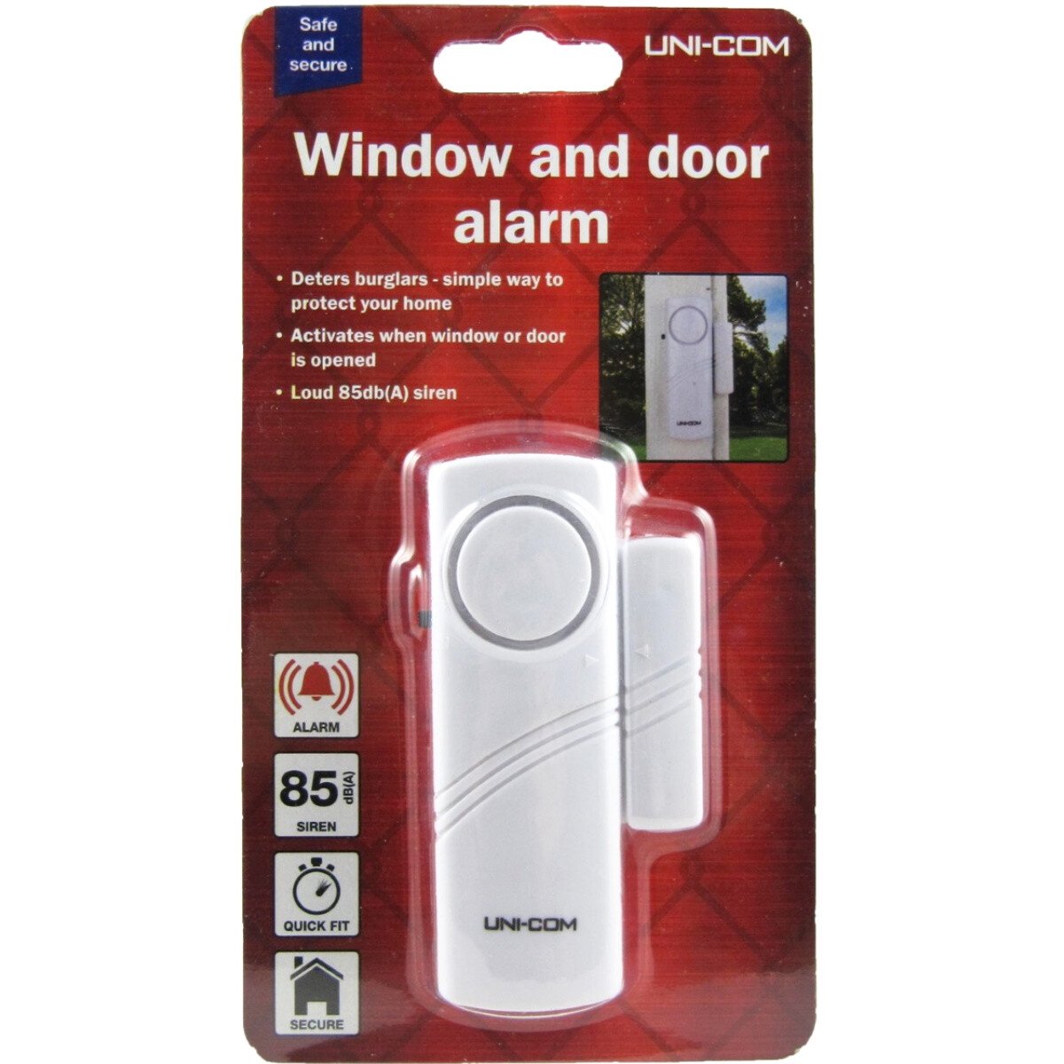 Uni-Com 65463 Window and Door Alarm UNC65463