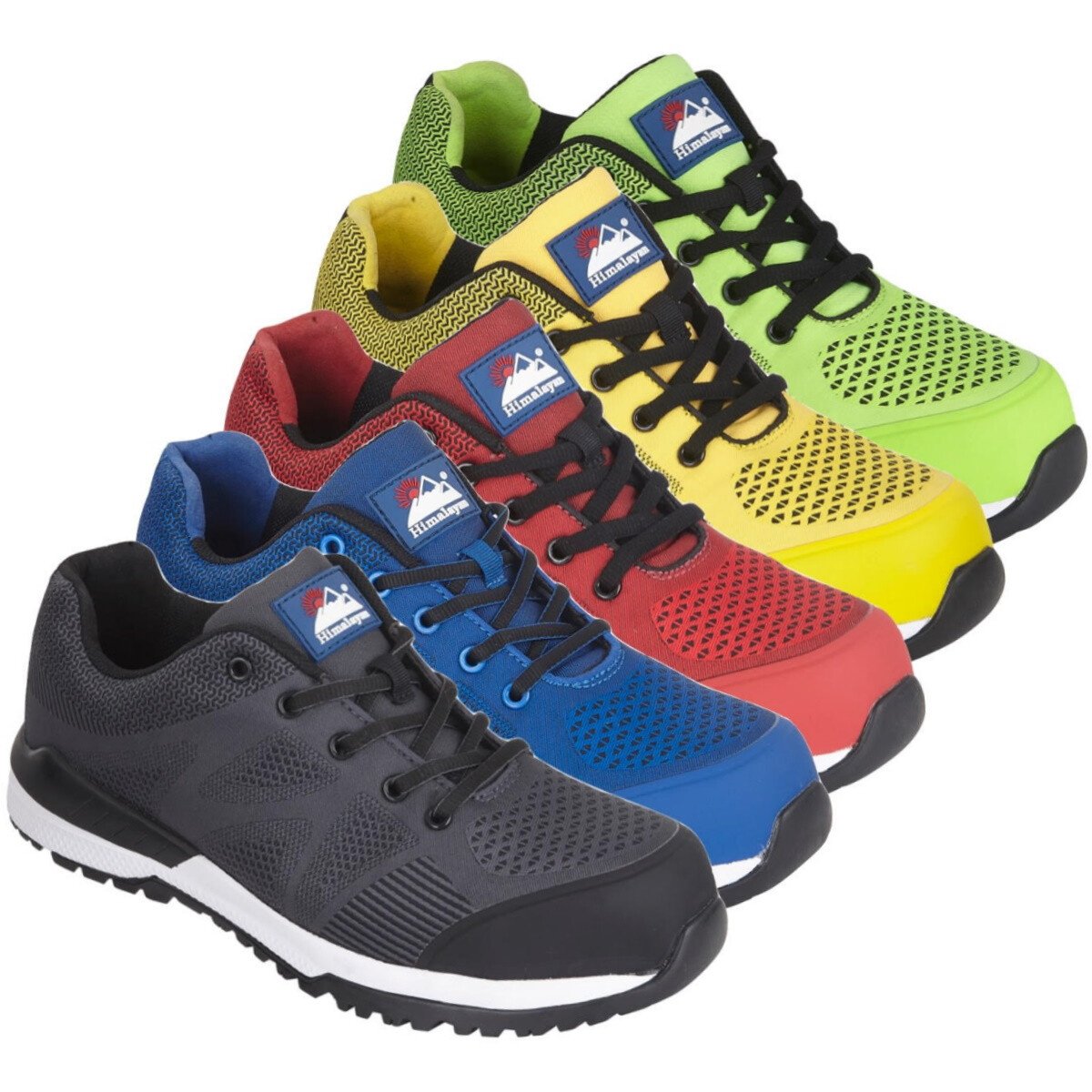 Metal free clearance safety trainers
