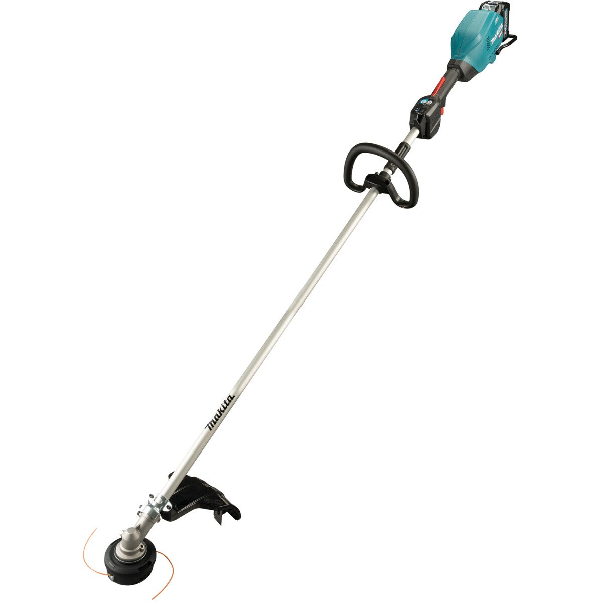 Makita UR008GD202 40v XGT Line Trimmer with 2x 2.5Ah Batteries and Charger