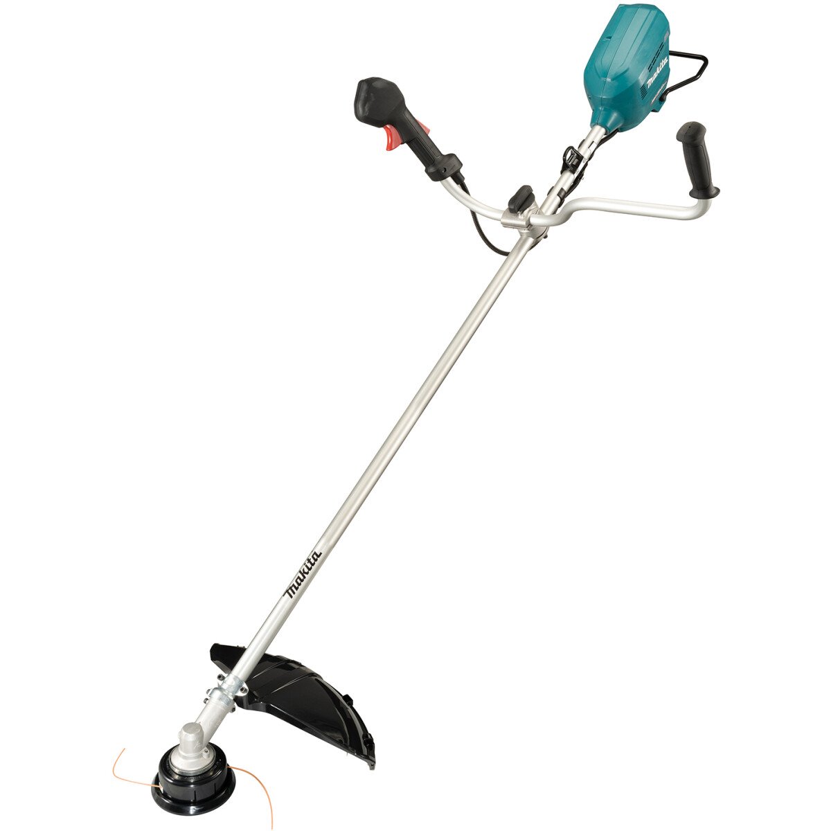 Makita UR012GT203 Twin 40v XGT Line Trimmer / Brush Cutter with 2x 5.0Ah Batteries and Charger