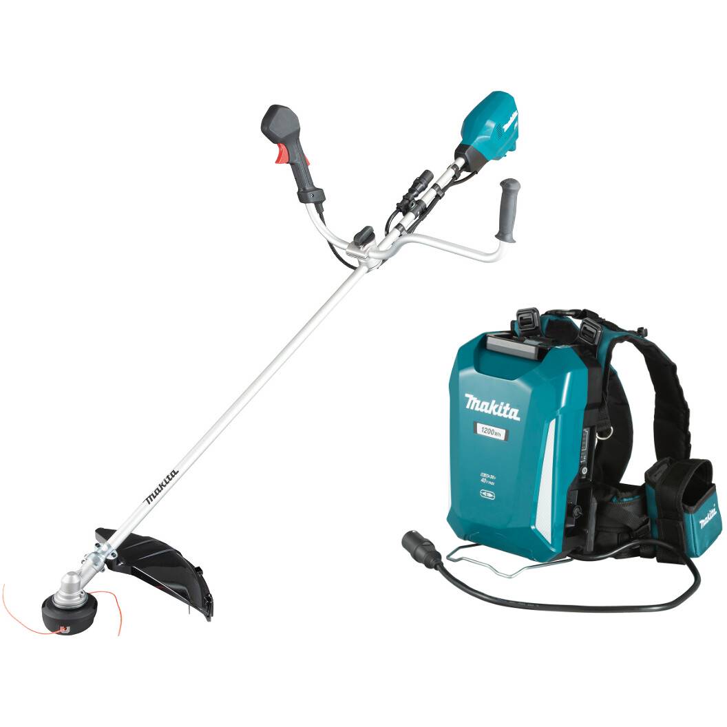 Makita battery strimmer outlet