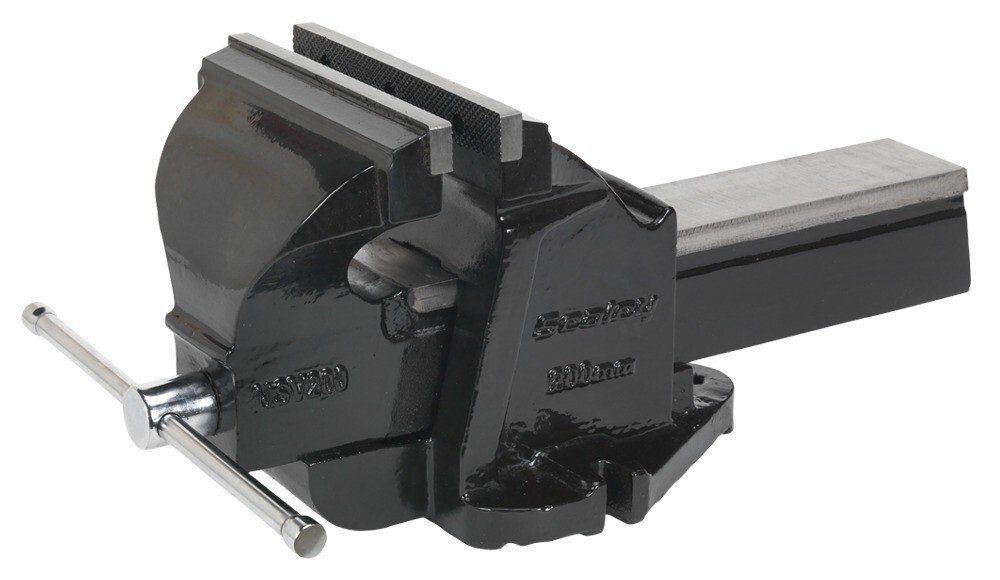 Sealey USV200 Professional Mechanic's Vice 200mm SG Iron