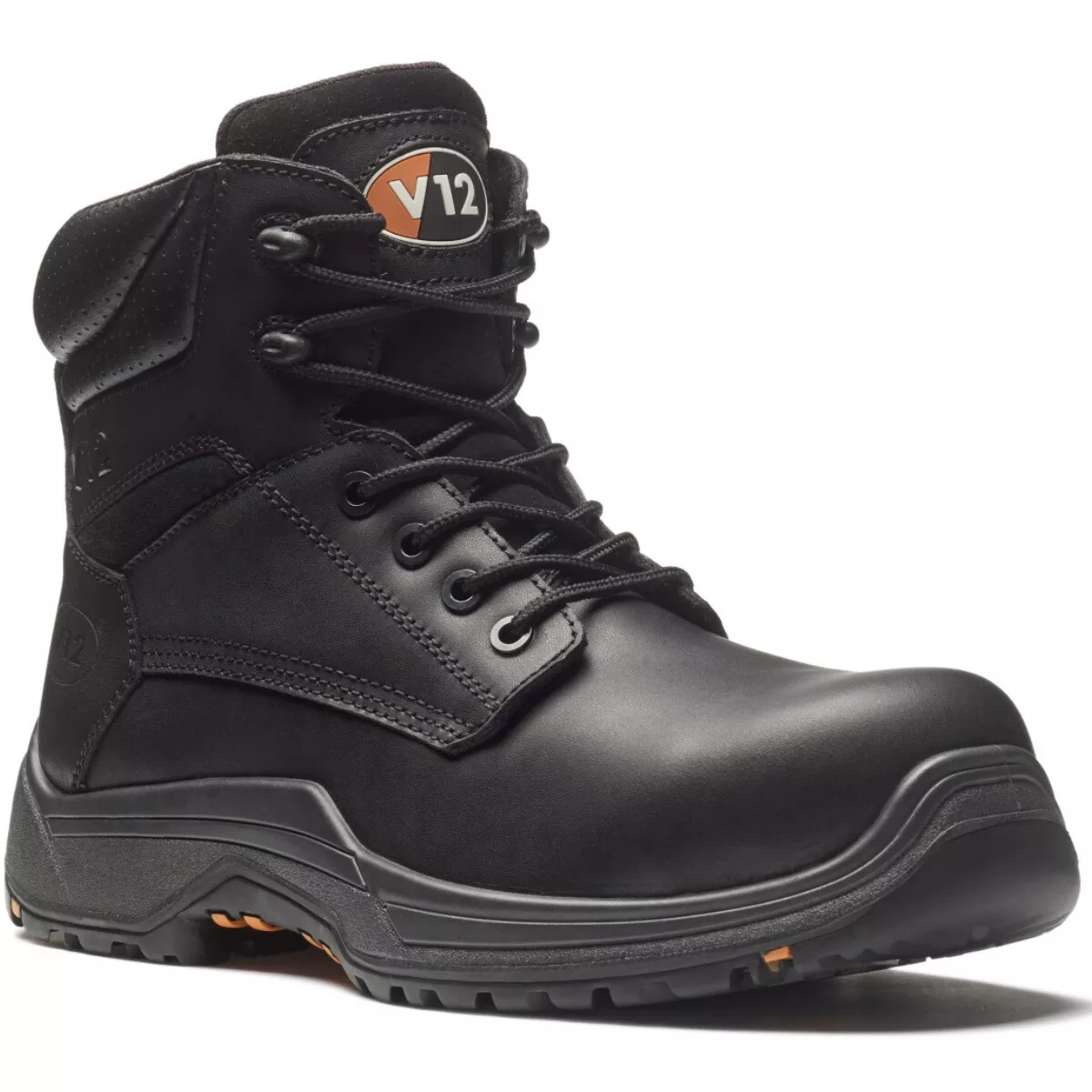 V12 Footwear VR600.01 Bison IGS S3 HRO SRC Black Safety Boot