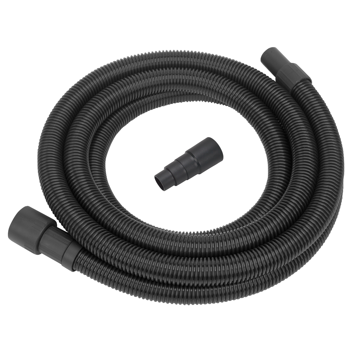 Sealey VACHOSE5MKIT 5m Vacuum Hose Kit Multi-Size Outlets