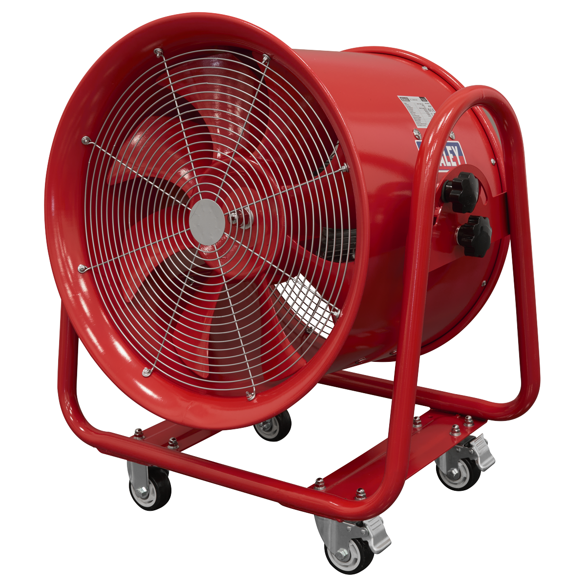 Sealey VEN500 Portable Ventilator ø500mm with 5m Ducting