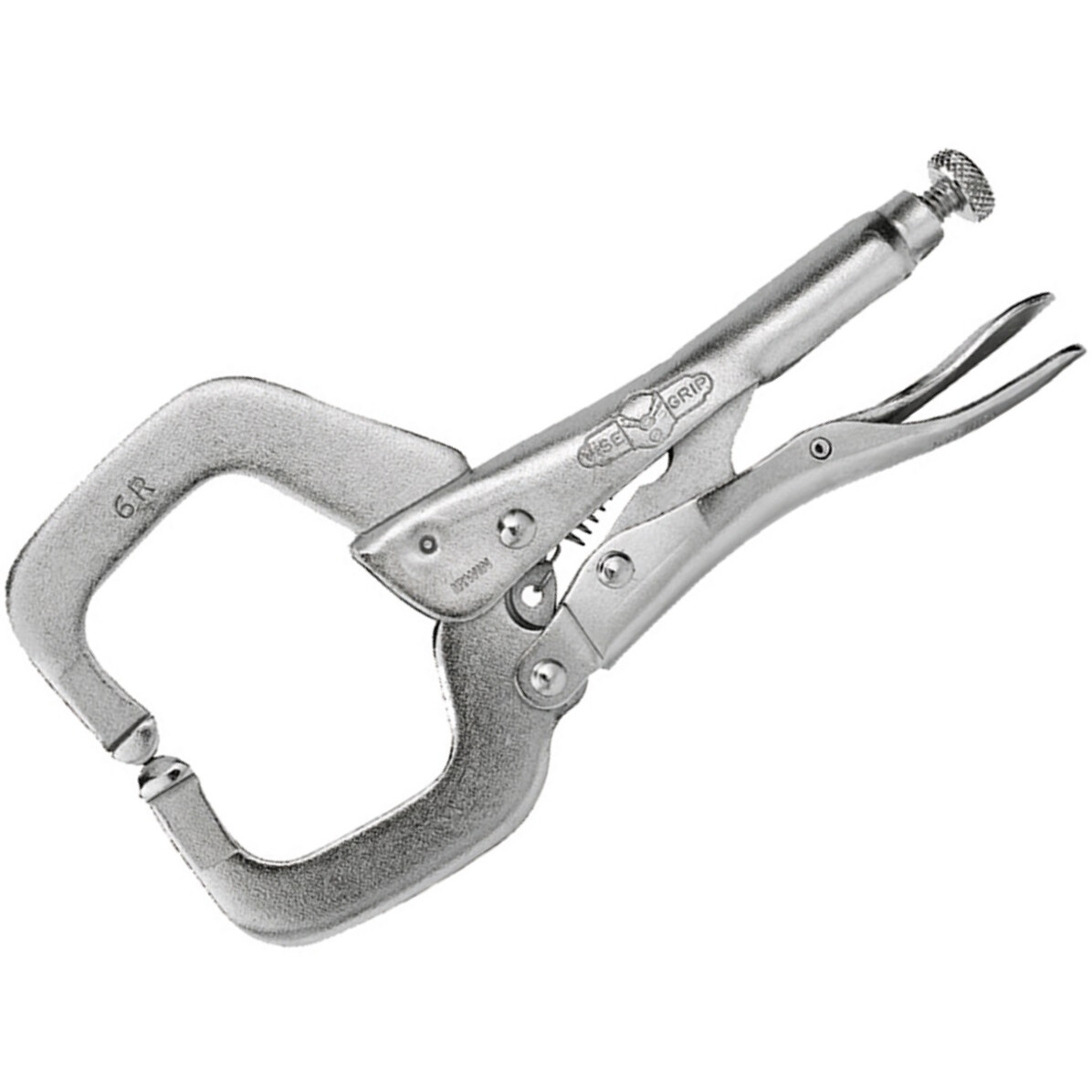 Irwin ViseGrip T17EL4 Locking 'C' Clamp with Regular Tips 150mm (6
