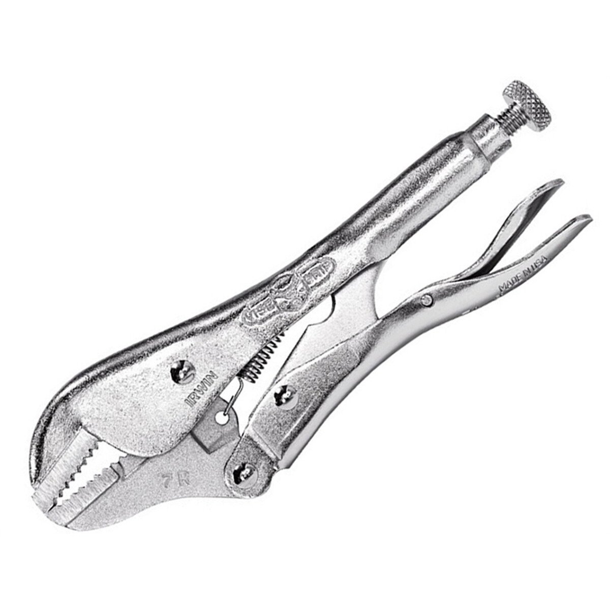 Irwin Vise-Grip 7R Straight Jaw Locking Pliers 175mm (7") 7R VIS7RC