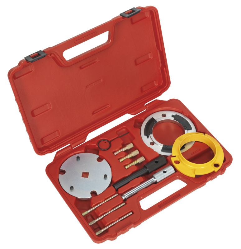 Sealey VSE5841A Diesel Engine Setting/Locking & Injection Pump Tool Kit