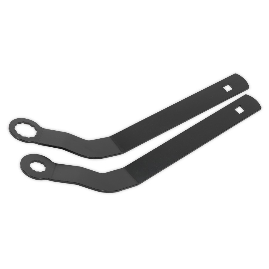 Sealey VSE6211 Auxiliary Belt Tensioner Spanner Set - BMW Mini