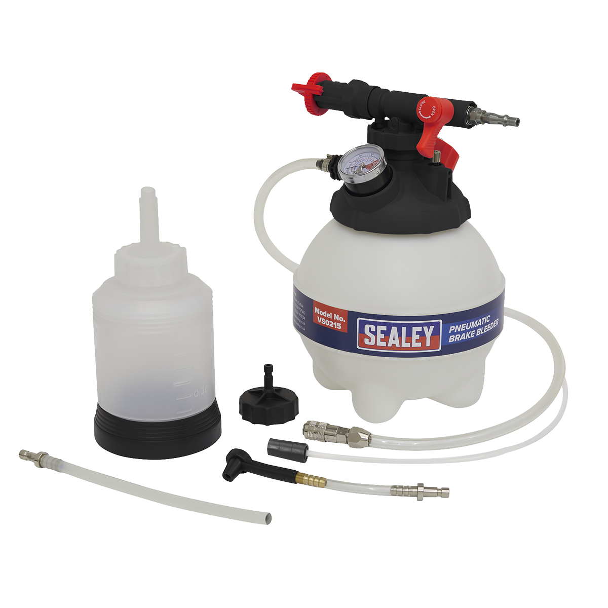 Sealey VS0215 Pneumatic Brake Bleeder 3L