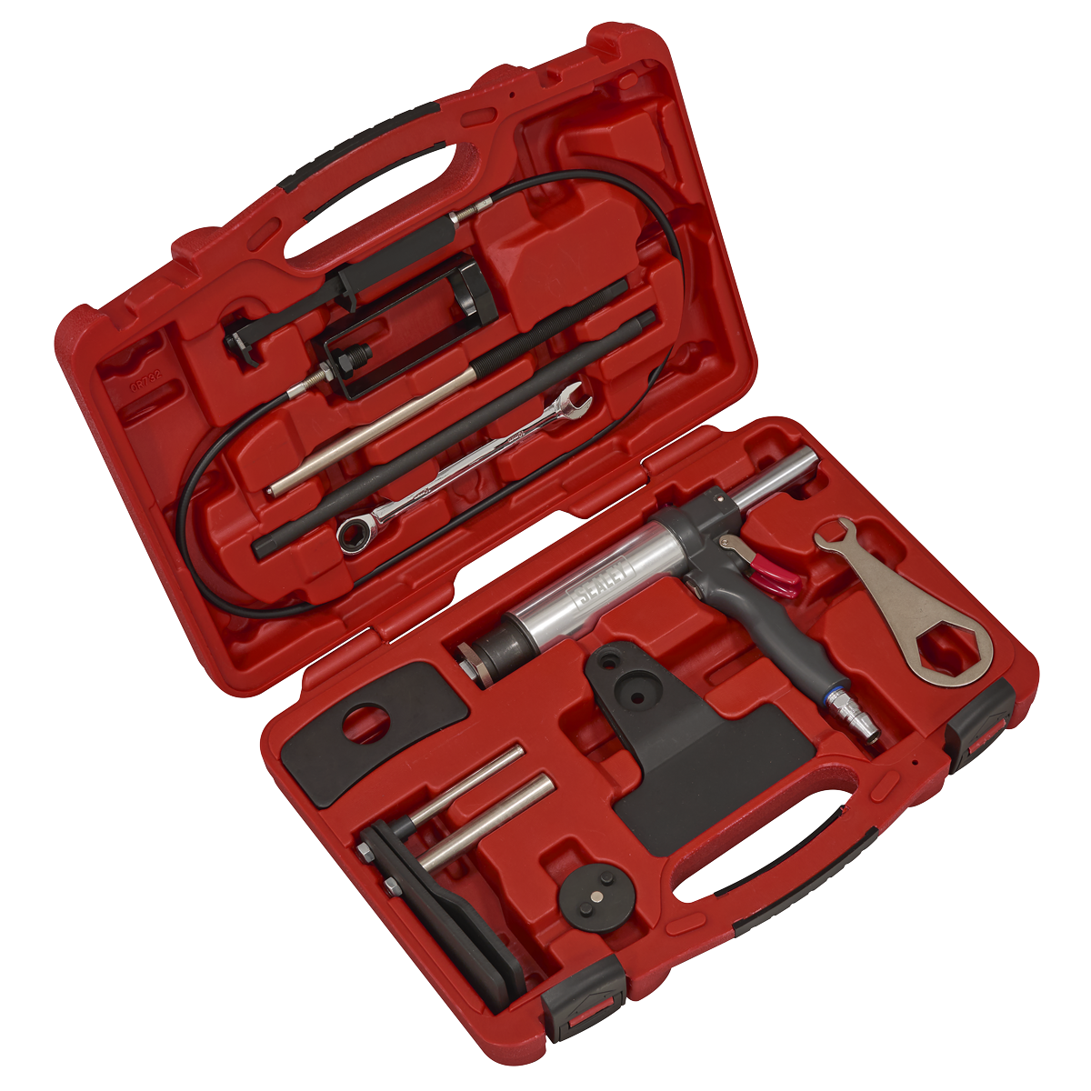 Sealey VS0249 Brake Piston Spreader/Wind Back & Hose Clip Tool - Pneumatic