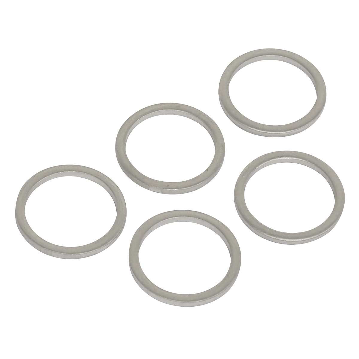 Sealey VS15SPW Sump Plug Washer M15 - Pack of 5 from Lawson HIS
