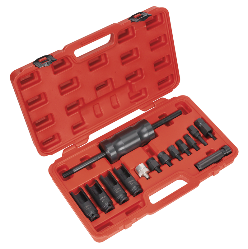 Sealey VS2059 Diesel Injector Puller Set 14pc