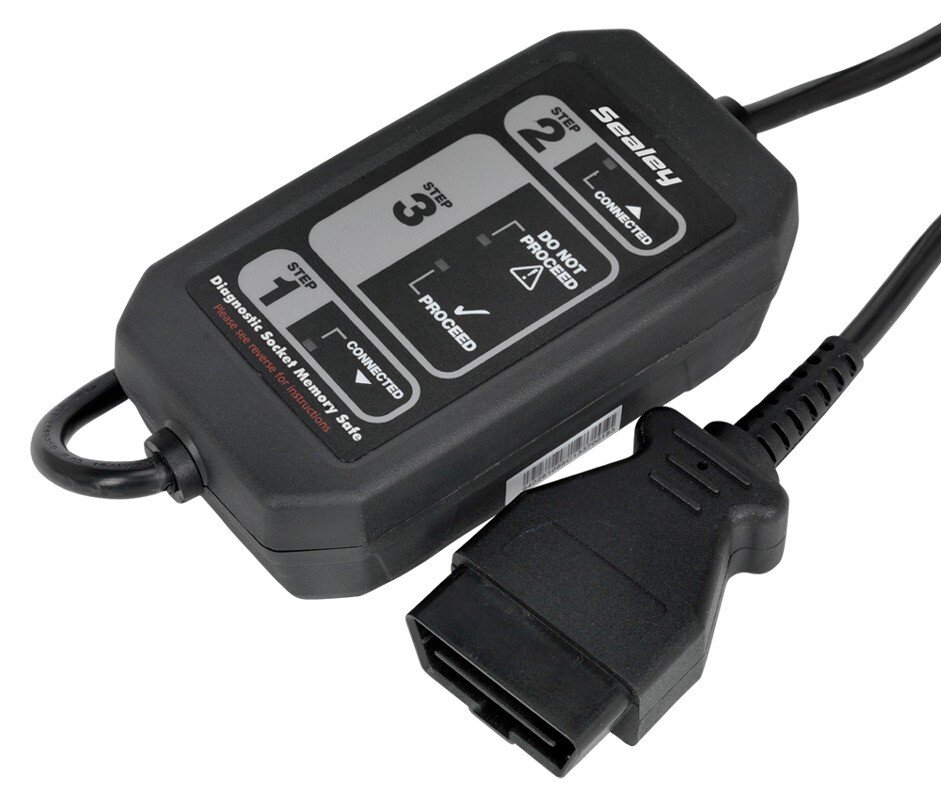 Sealey VS2073 Diagnostic Socket Memory Safe - EOBD