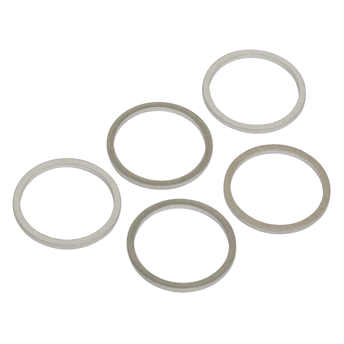 Sealey VS20SPW Sump Plug Washer M20 - Pack of 5
