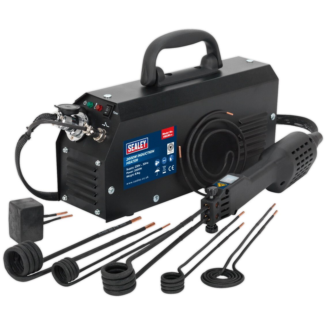 Sealey VS230 Induction Heater 2000W