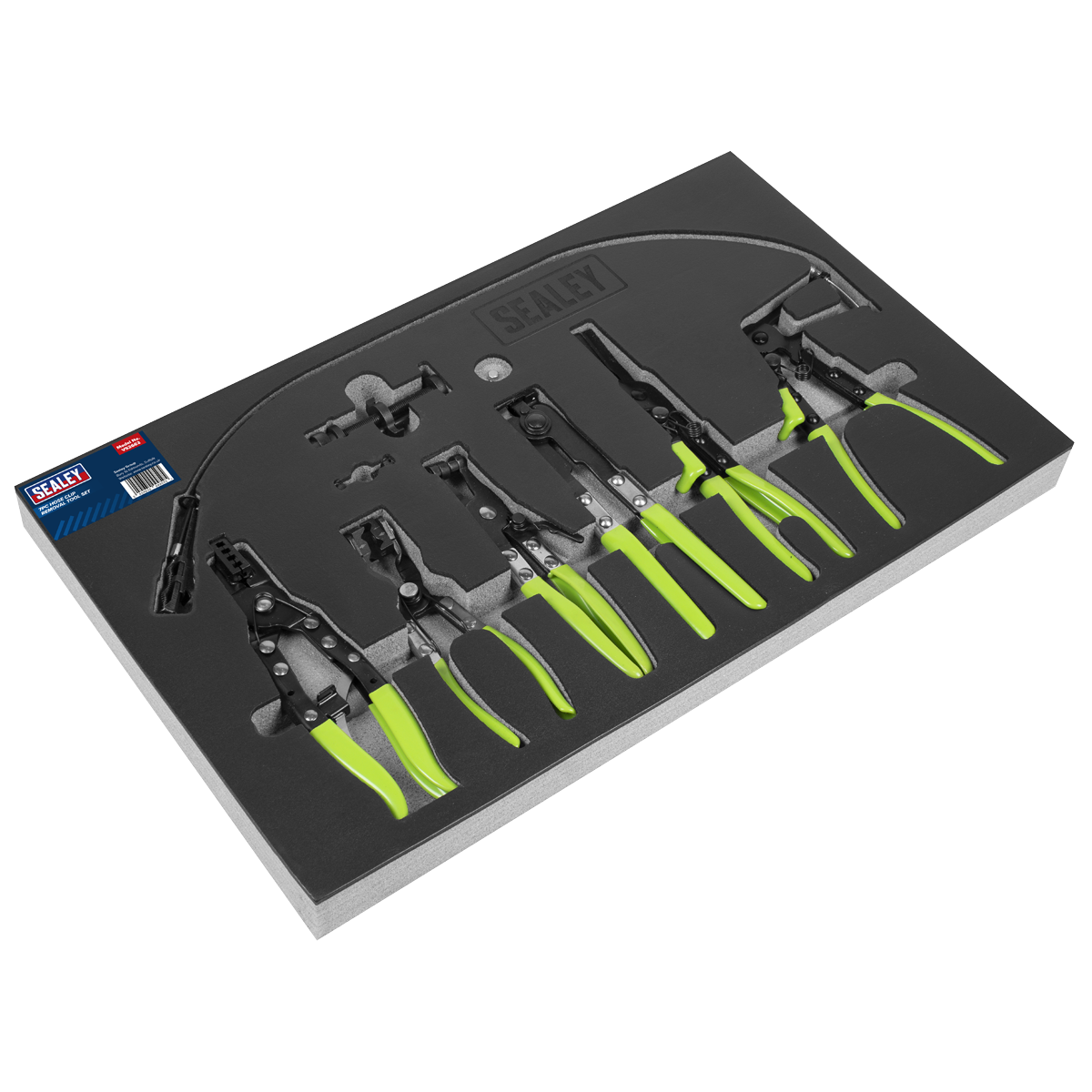 Sealey VS2662 Hose Clip Removal Tool Set 7pc