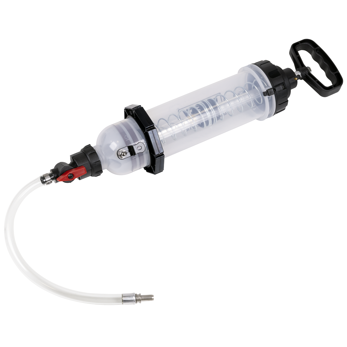 Sealey VS406 Spring Loaded Oil Refill Syringe 1.1L