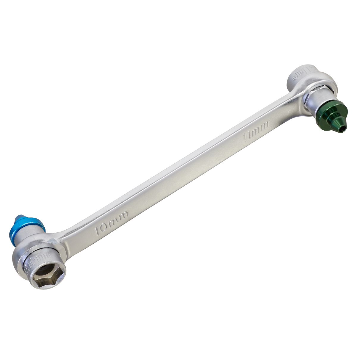 Sealey VS4512 Double End Brake Bleeder Spanner 10 x 11mm