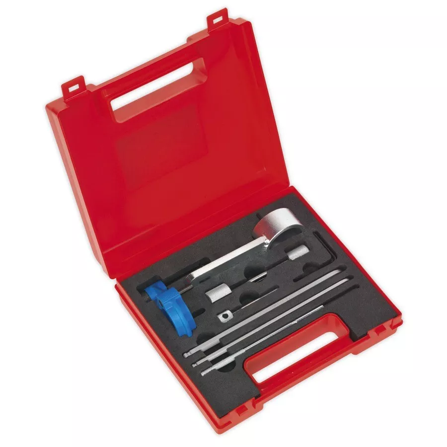 Sealey VS5170 Diesel Engine Setting/Locking Kit - VAG 1.4, 1.6, 2.0 Common Rail - Belt Drive