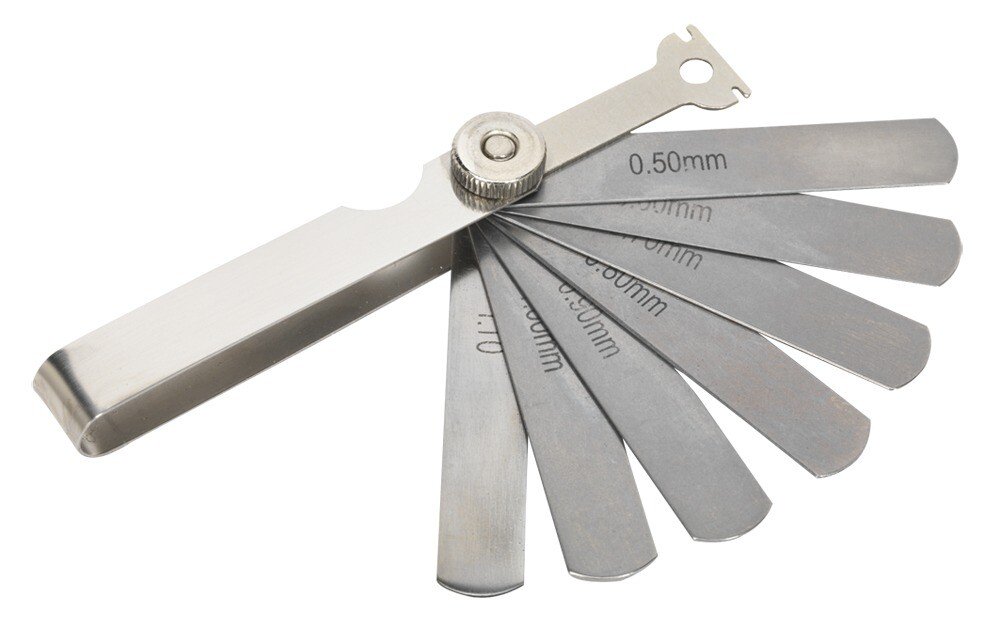 Sealey VS518 Spark Plug Feeler Gauge - Metric