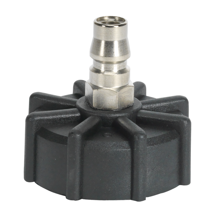Sealey VS820SA Brake Reservoir Cap 42mm - Straight Connector for VS820