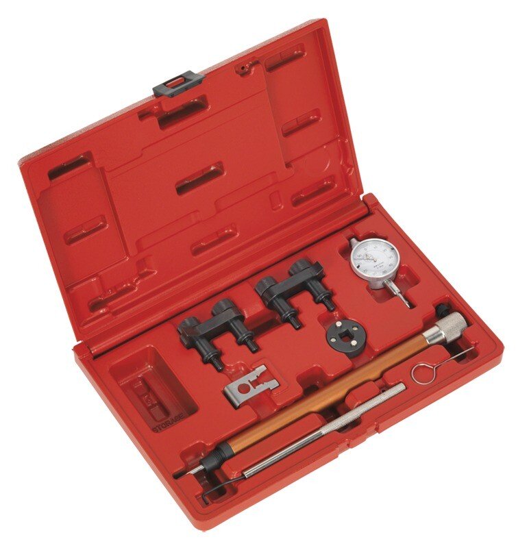 Sealey VSE4242 Petrol Engine Setting/Locking Kit VAG 1.8 & 2.0 TSI & TFSI Chain Drive