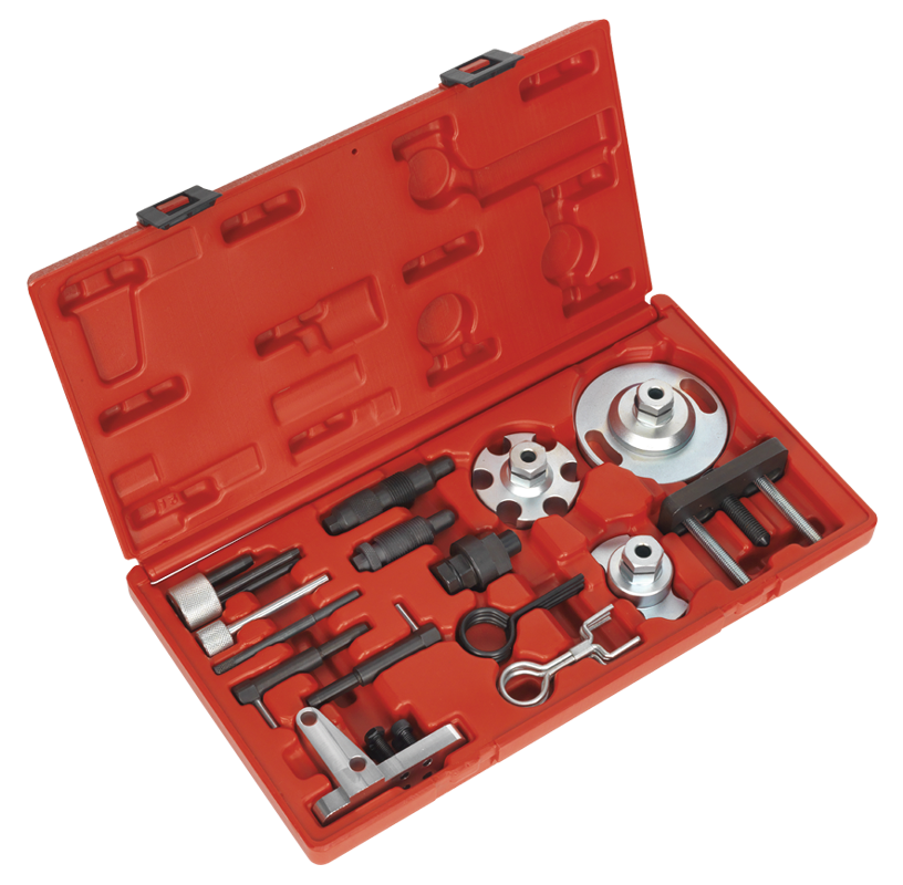 Sealey VSE6181 Diesel Engine Setting/Locking & HP Pump Removal Kit - VAG 2.7D, 3.0D TDi...