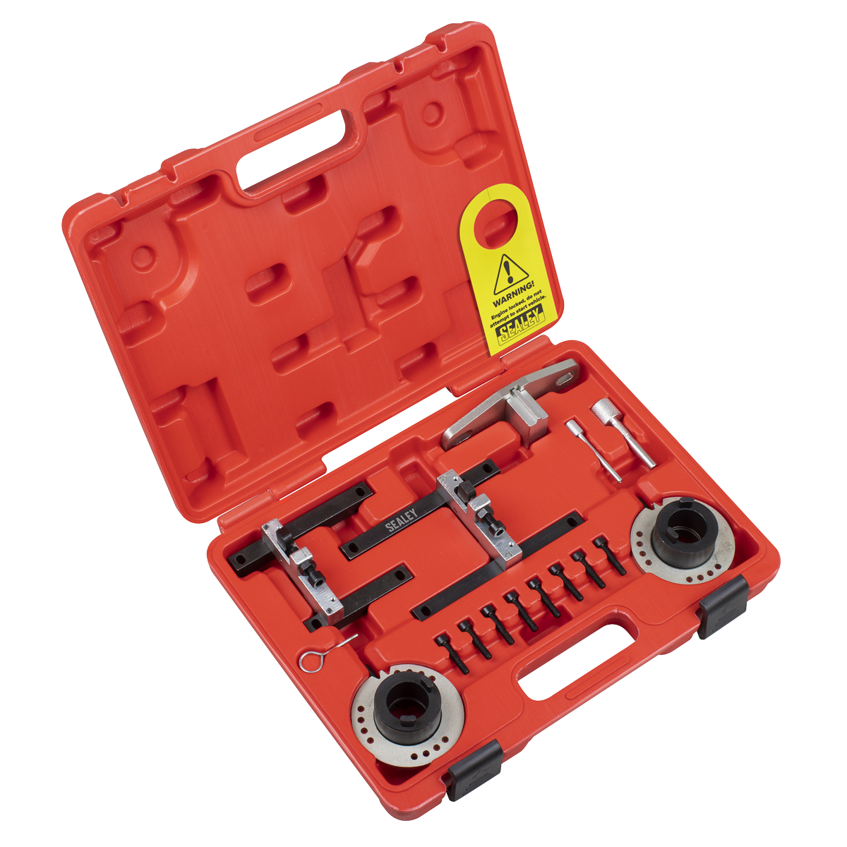 Sealey VSE6261 Petrol Engine Timing Tool Kit for Ford 1.0/1.1 EcoBoost - Belt Drive