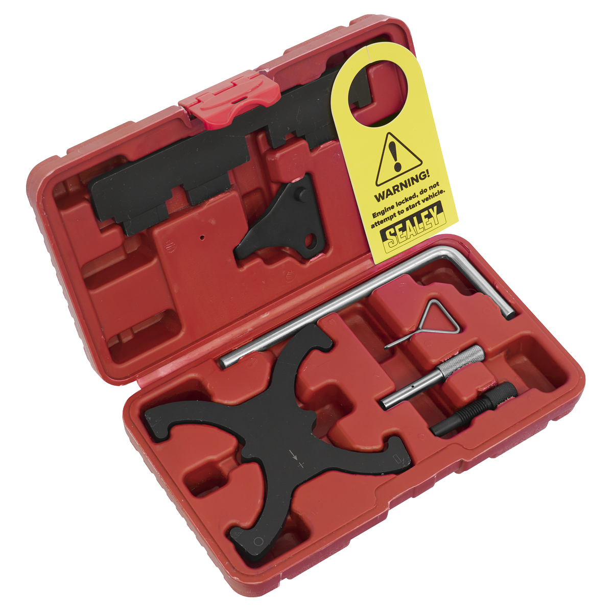 Sealey VSE6560A Petrol Engine Timing Tool Kit - for Ford, Volvo 1.6 EcoBoost & 2.0D/2.2D Belt Drive
