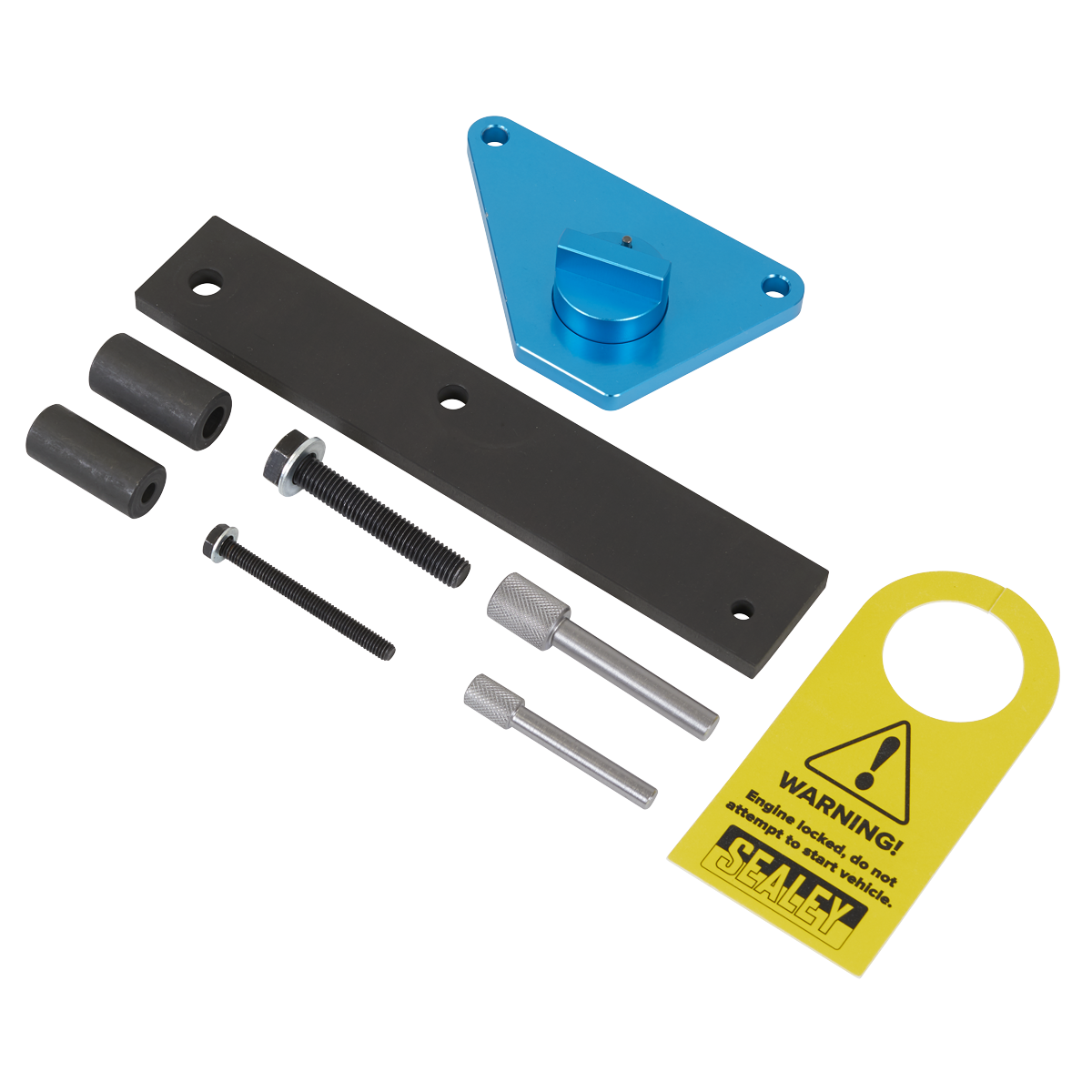 Sealey VSE6700 Timing Tool Kit for Fiat, Jeep 1.3 T-GDi - Chain Drive