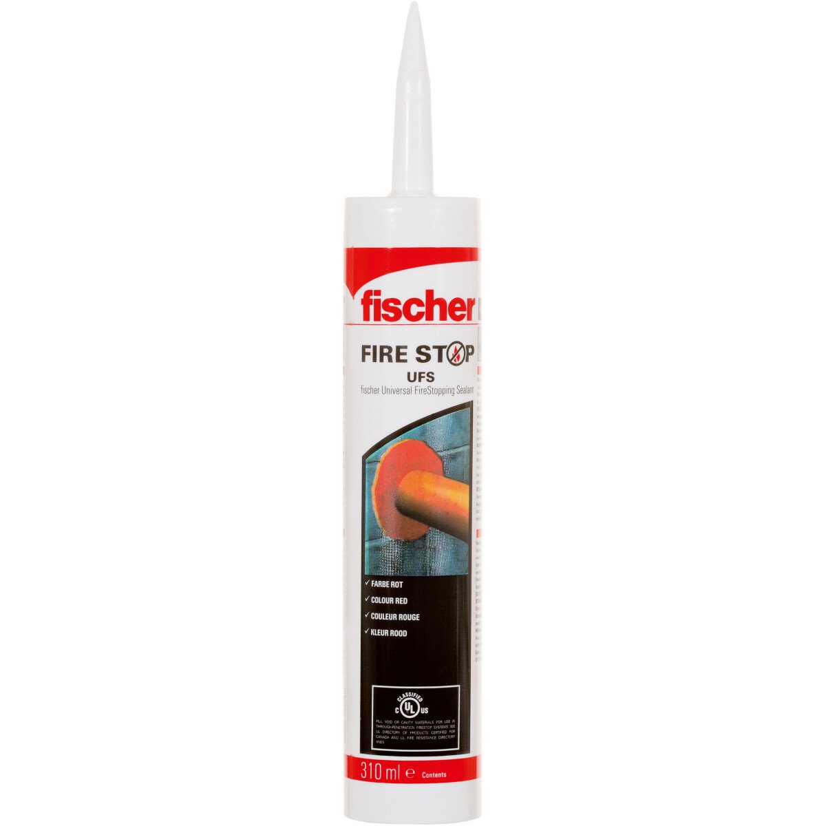 Fischer 516538 Universal FireStopping Sealant UFS 310ml