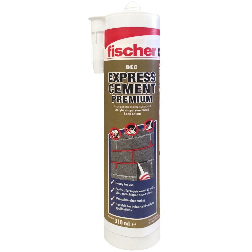 Fischer 523858 Express Cement 310 ml Sand