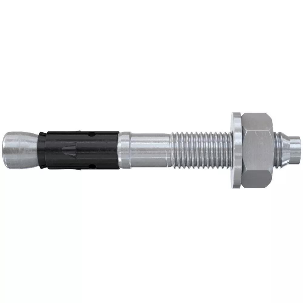 Fischer 564583 Bolt Anchor FAZ II Plus 10/80 ZP Electro Zinc Plated Pack x 20