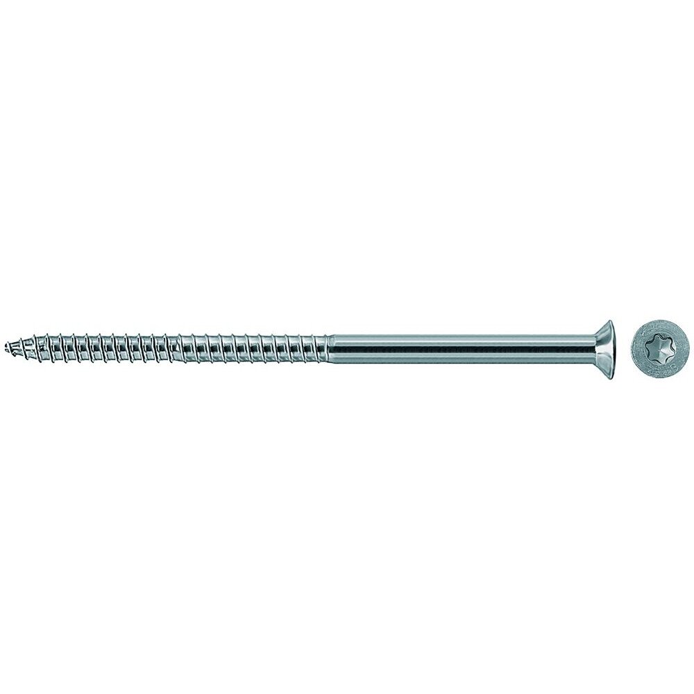 Fischer 89188 Safety Screw 10 x 140 T TX40 Pack x 50