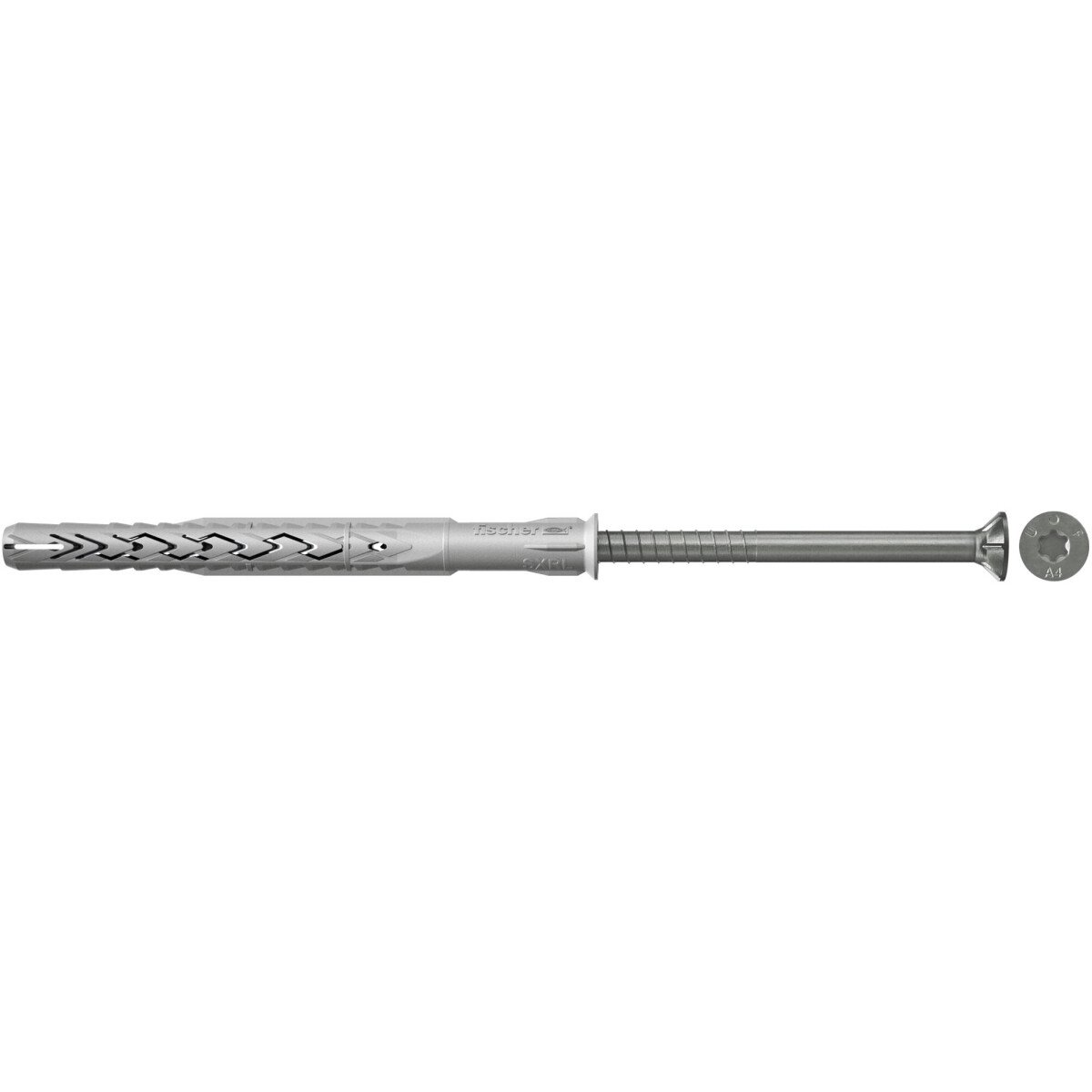 Fischer 522716 Frame Fixing SXRL 10 x 230 T R Stainless Steel Pack x 50