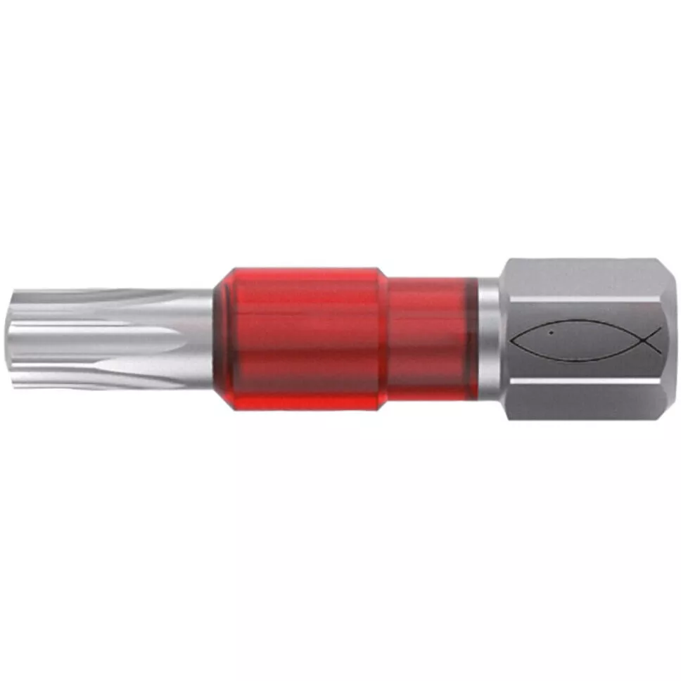 Fischer 533158 MaxxBit FMB High-Performance Impact Bit TX30 Pack x 5