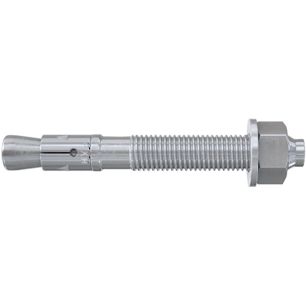 Fischer 530761 Bolt Anchor FXA M12 x 106mm Builders Pack x 4