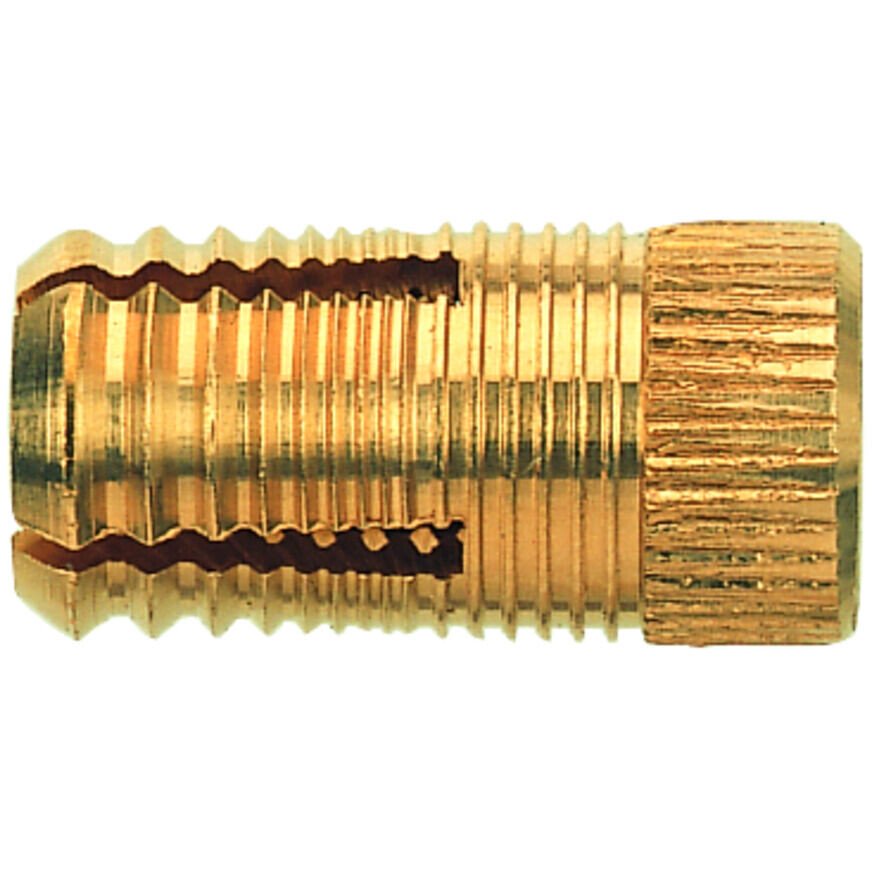 Fischer 58484 Brass fixing PA 4 M6/10.5 Pack x 100