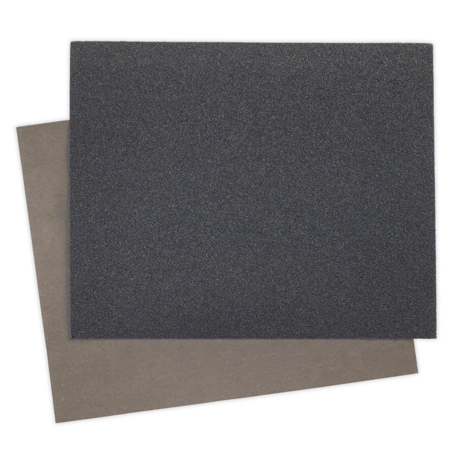 Sealey WD2328800 Wet & Dry Paper 230 x 280mm 800Grit Pack of 25
